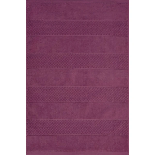 DYWANIK ŁAZIENKOWY JESSI (09) 60 X 90 CM AMARANTOWY