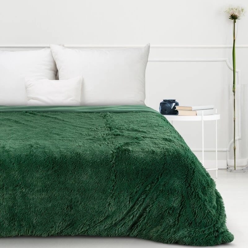 KOC D91 TIFANY 1 170 X 210 CM CIEMNOZIELONY