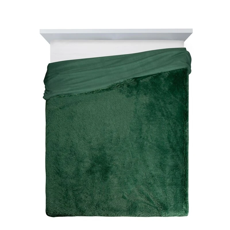 KOC D91 TIFANY 1 150 X 200 CM CIEMNOZIELONY