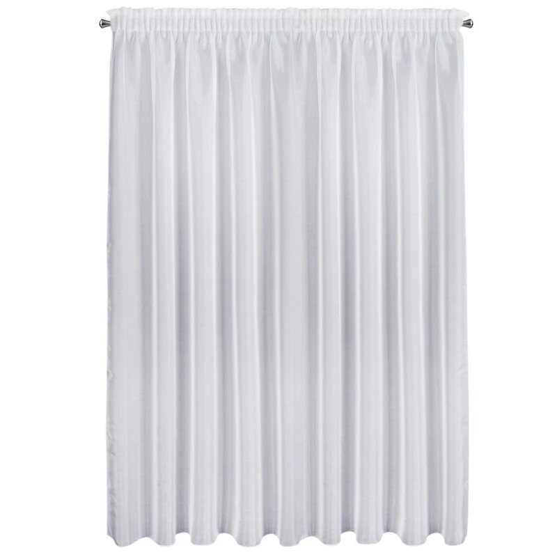 FIRANA GOTOWA ALIA NA TAŚMIE 350 X 270 CM BIAŁY