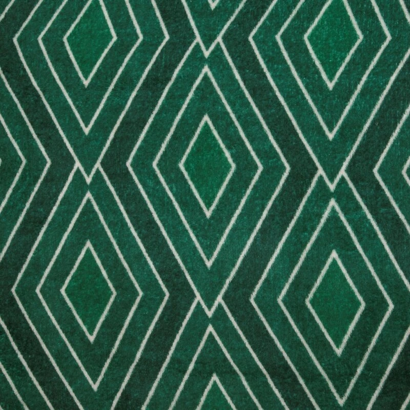 KOC D91 GEO 02 150 X 200 CM ZIELONY