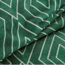 KOC D91 GEO 02 150 X 200 CM ZIELONY