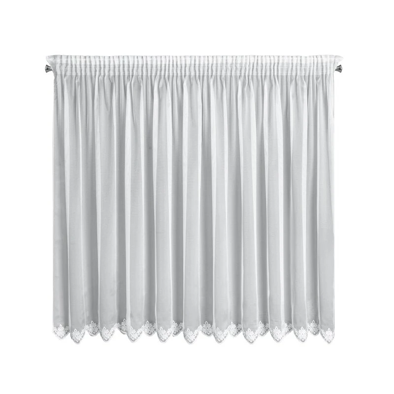 FIRANA GOTOWA LIZ 2 NA TAŚMIE 300 X 145 CM BIAŁY