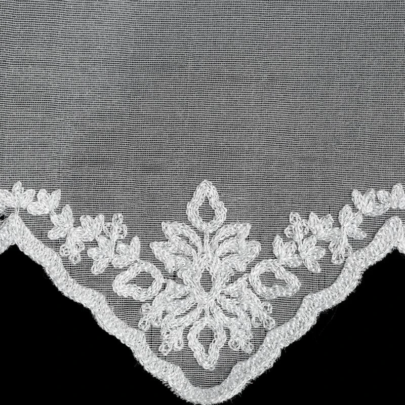 FIRANA GOTOWA LIZ 2 NA TAŚMIE 300 X 145 CM BIAŁY