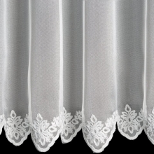 FIRANA GOTOWA LIZ 2 NA TAŚMIE 300 X 145 CM BIAŁY
