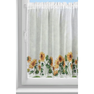 FIRANA GOTOWA HELIA 150 X 90 CM BIAŁY