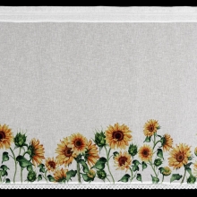 FIRANA GOTOWA HELIA 150 X 90 CM BIAŁY