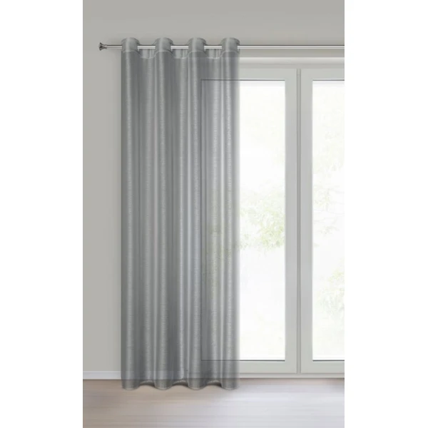 FIRANA GOTOWA REBECCA 140 X 250 CM STALOWY