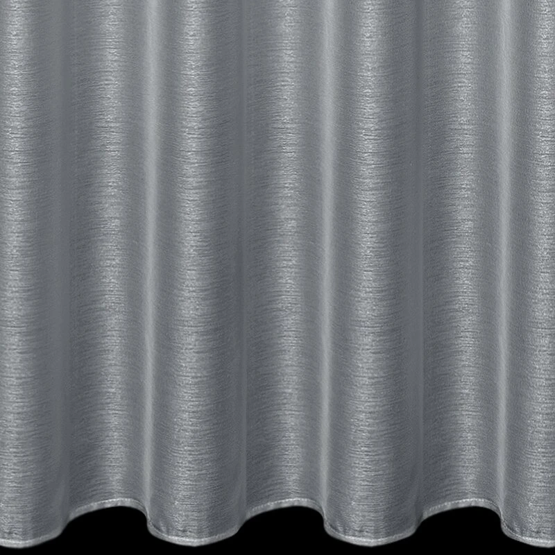 FIRANA GOTOWA REBECCA 140 X 250 CM STALOWY
