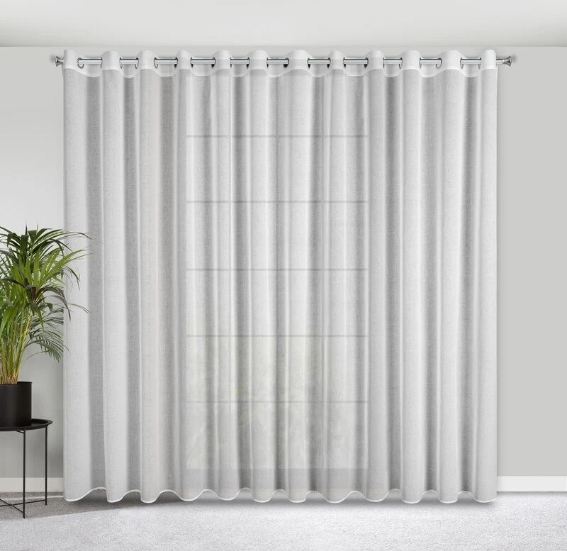FIRANA GOTOWA MARGO 300 X 250 CM BIAŁY