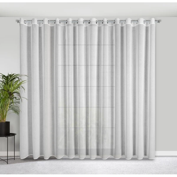FIRANA GOTOWA MARGO 300 X 250 CM BIAŁY