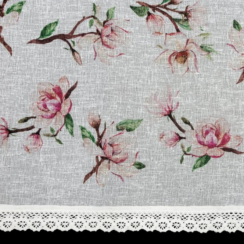 FIRANA GOTOWA ARI 150 X 30 CM BIAŁY