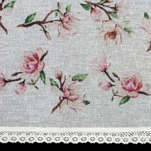 FIRANA GOTOWA ARI 150 X 30 CM BIAŁY
