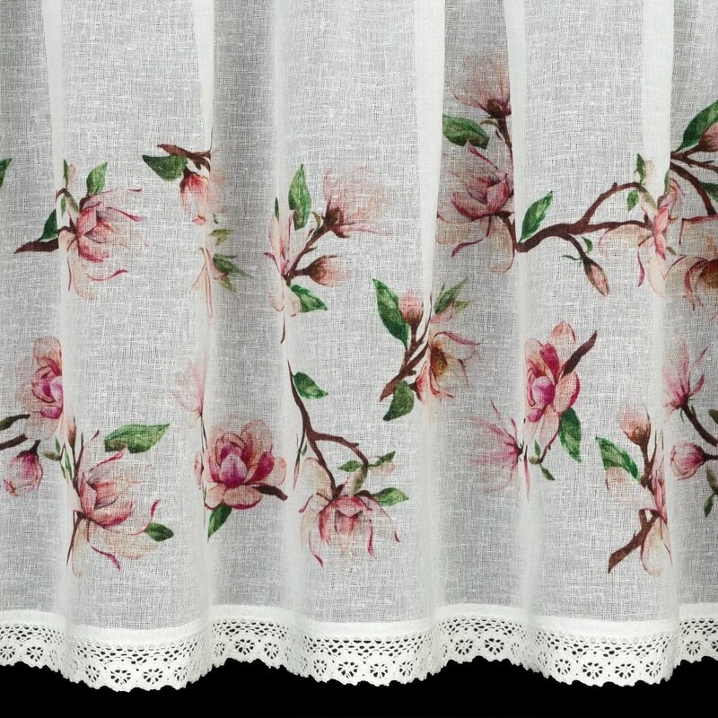 FIRANA GOTOWA ARI 150 X 30 CM BIAŁY