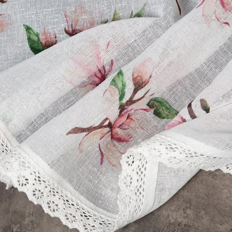 FIRANA GOTOWA ARI 150 X 30 CM BIAŁY