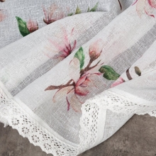 FIRANA GOTOWA ARI 150 X 30 CM BIAŁY