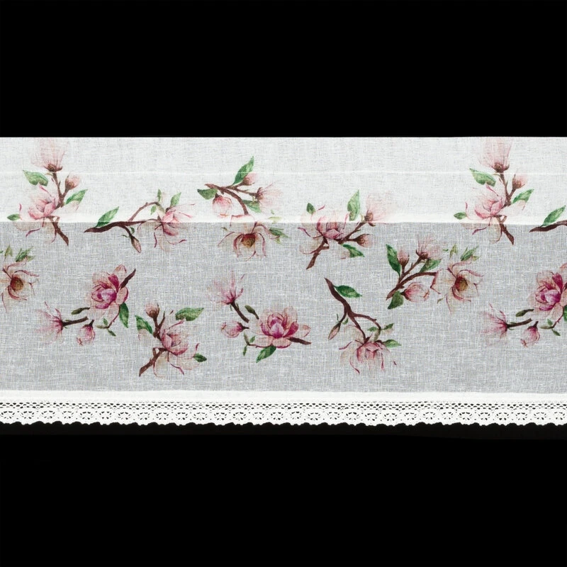 FIRANA GOTOWA ARI 150 X 30 CM BIAŁY