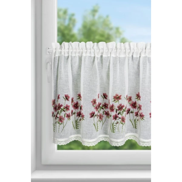 FIRANA GOTOWA ISA 150 X 60 CM BIAŁY