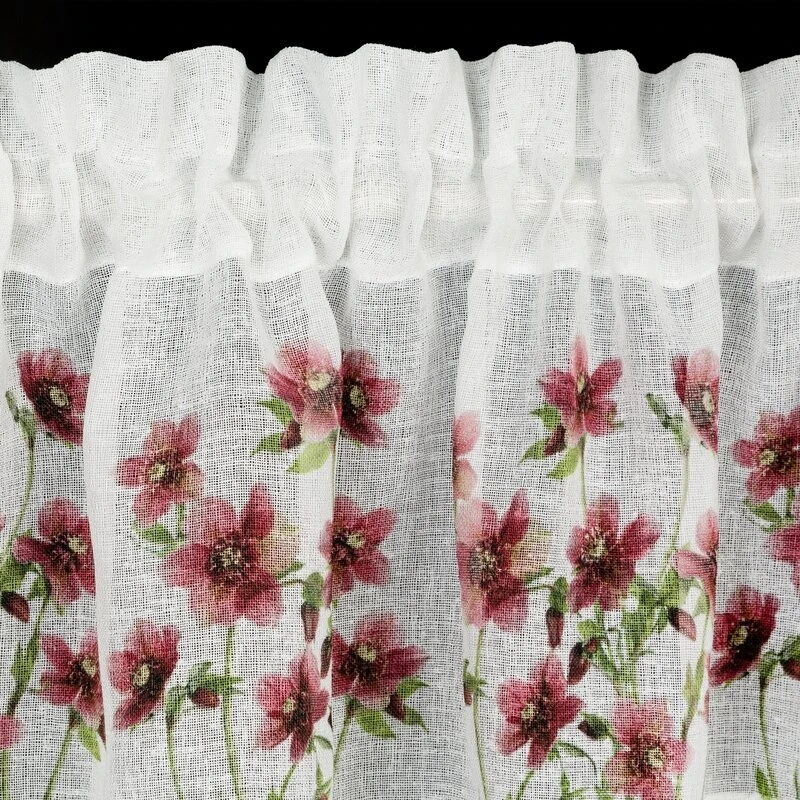 FIRANA GOTOWA ISA 150 X 60 CM BIAŁY