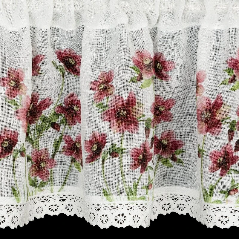 FIRANA GOTOWA ISA 150 X 60 CM BIAŁY