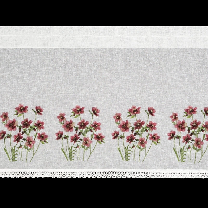 FIRANA GOTOWA ISA 150 X 60 CM BIAŁY