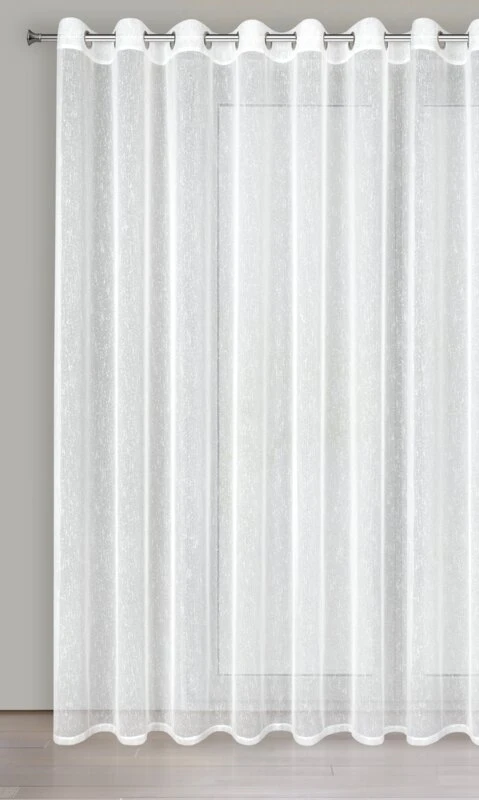 FIRANA GOTOWA KELLY 300 X 250 CM BIAŁY