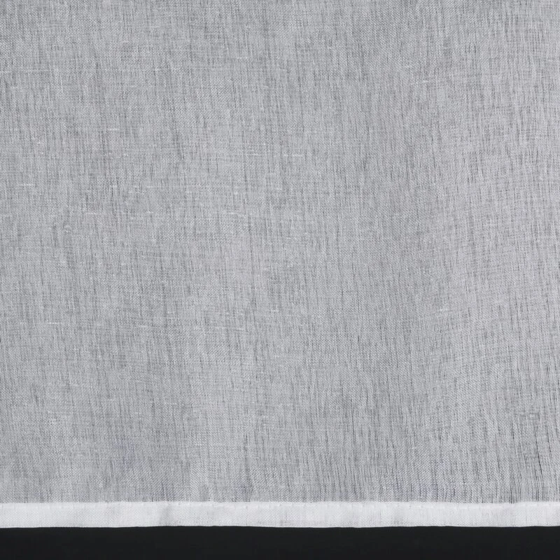 FIRANA GOTOWA SEVILLA NA SZELKACH 150 X 30 CM BIAŁY