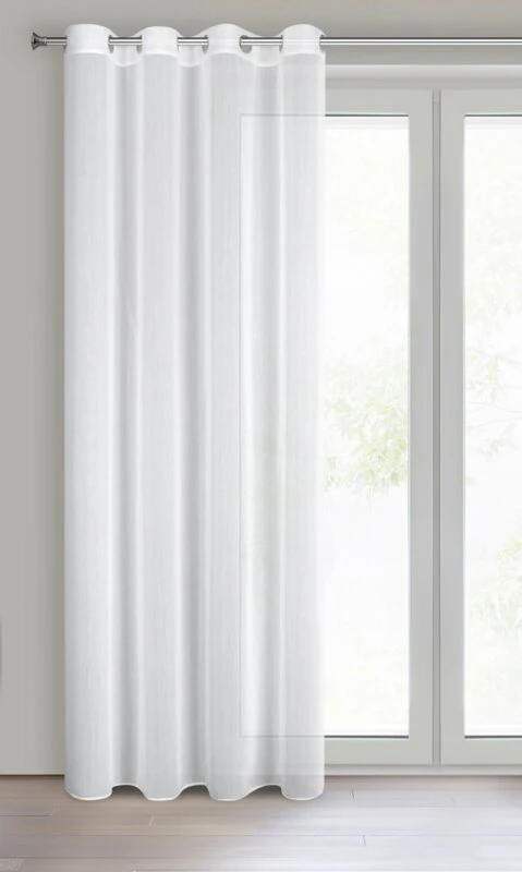 FIRANA GOTOWA KALIA 140 X 260 CM BIAŁY