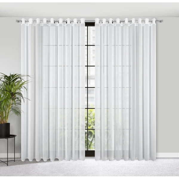FIRANA GOTOWA KALIA 300 X 260 CM BIAŁY
