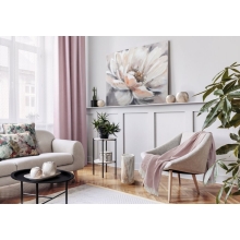 KOC PLED 6 180 X 220 CM RÓŻOWY