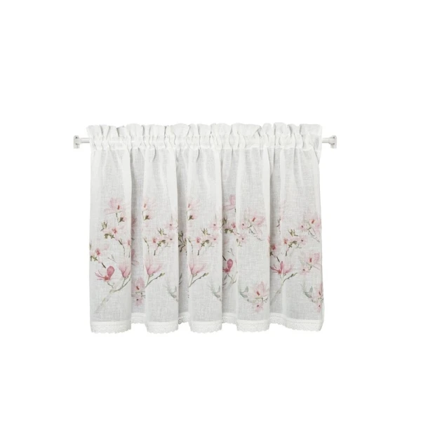 FIRANA GOTOWA AMELIA 150 X 60 CM BIAŁY