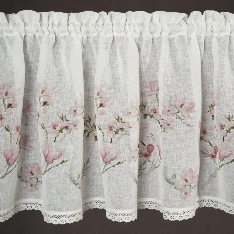 FIRANA GOTOWA AMELIA 150 X 60 CM BIAŁY