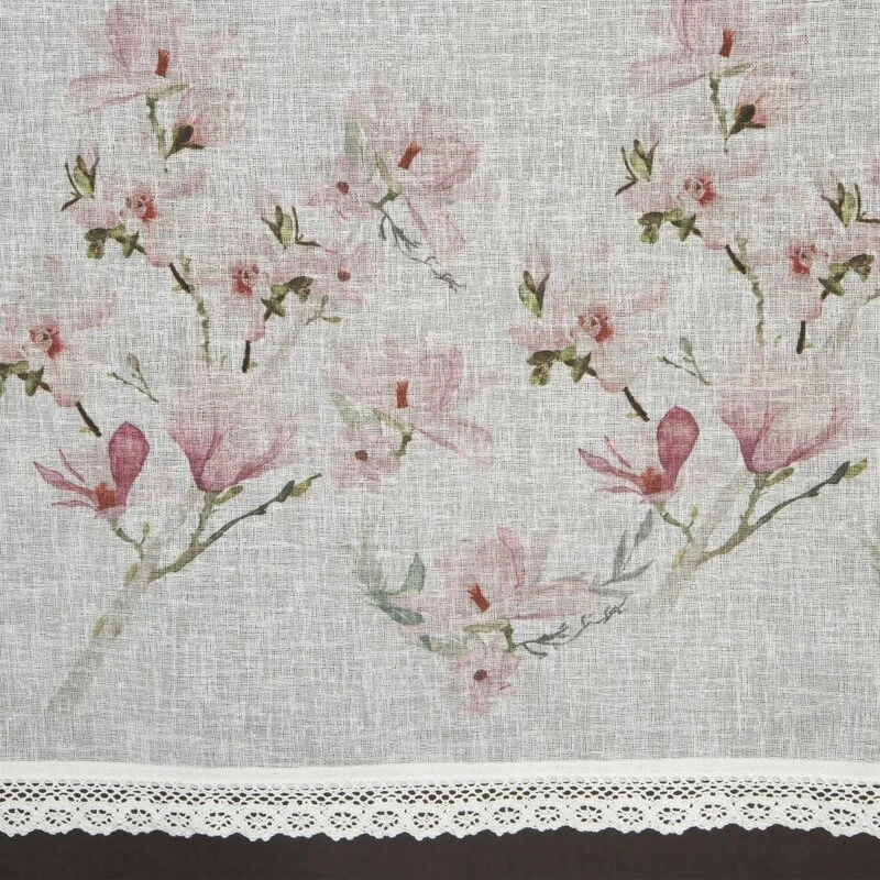 FIRANA GOTOWA AMELIA 150 X 60 CM BIAŁY
