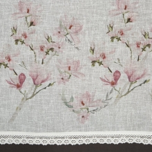 FIRANA GOTOWA AMELIA 150 X 60 CM BIAŁY