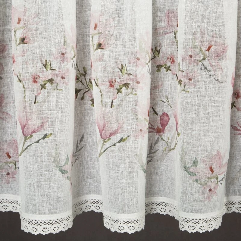 FIRANA GOTOWA AMELIA 150 X 60 CM BIAŁY