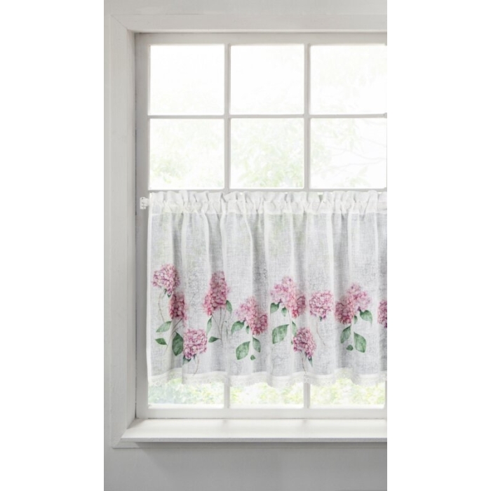 FIRANA GOTOWA MONA 150 X 60 CM BIAŁY