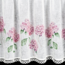 FIRANA GOTOWA MONA 150 X 60 CM BIAŁY