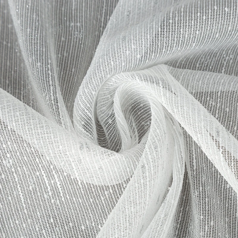 FIRANA GOTOWA KELLY NA TAŚMIE 140 X 270 CM BIAŁY