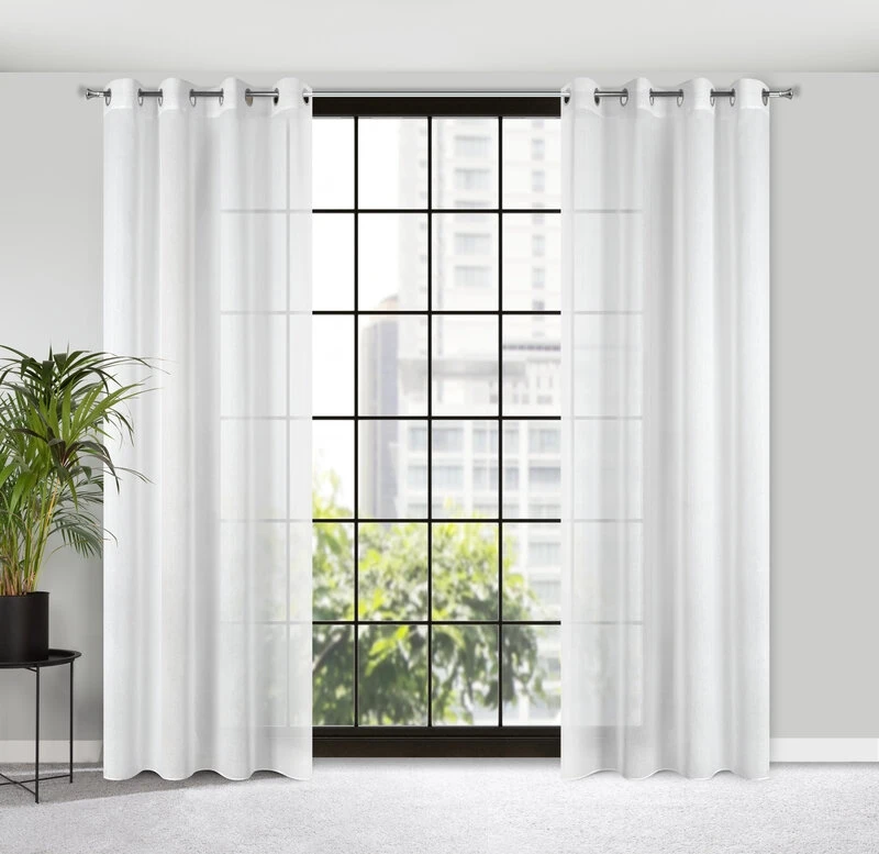 FIRANA GOTOWA MARGO 140 X 250 CM BIAŁY