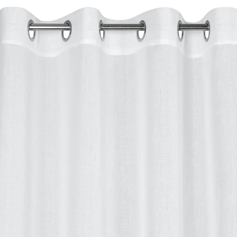 FIRANA GOTOWA MARGO 140 X 250 CM BIAŁY