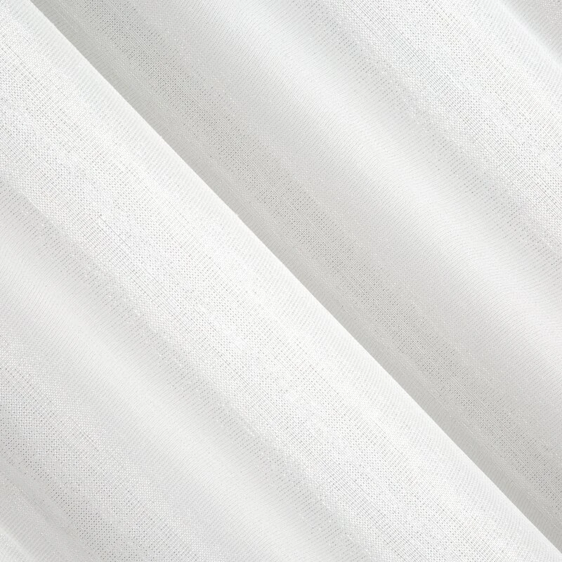 FIRANA GOTOWA ELICIA 140 X 250 CM BIAŁY