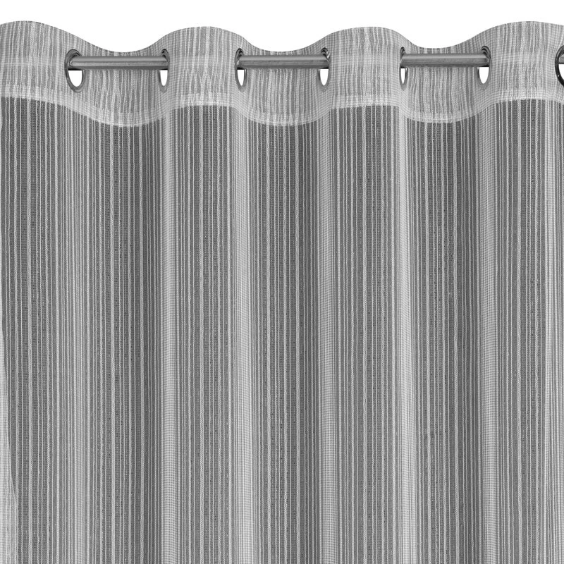 FIRANA GOTOWA NOELIA 140 X 250 CM SREBRNY