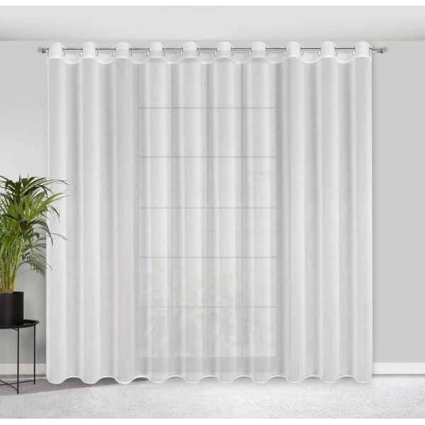 FIRANA GOTOWA LUNA 300 X 250 CM BIAŁY