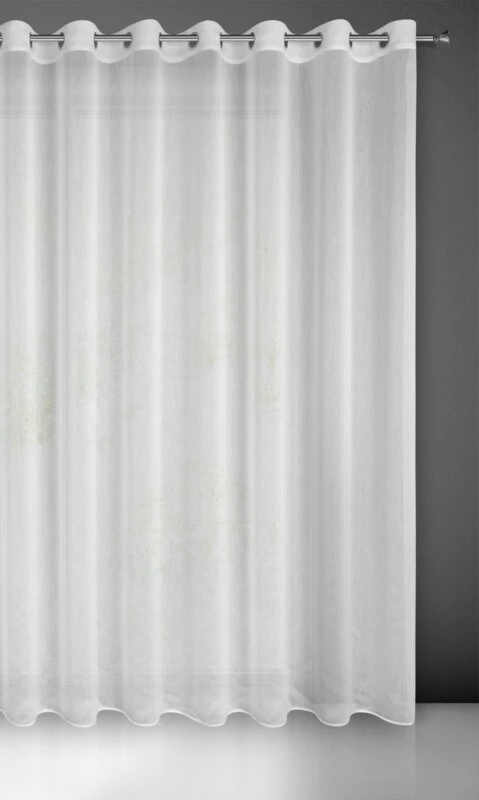 FIRANA GOTOWA LUNA 300 X 250 CM BIAŁY