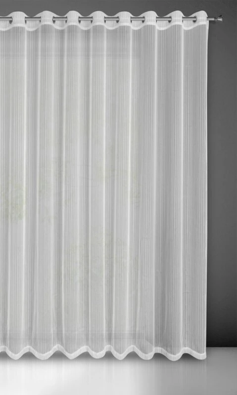 FIRANA GOTOWA NOELIA 300 X 250 CM BIAŁY