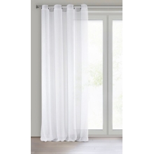 FIRANA GOTOWA SAKALI 140 X 250 CM BIAŁY