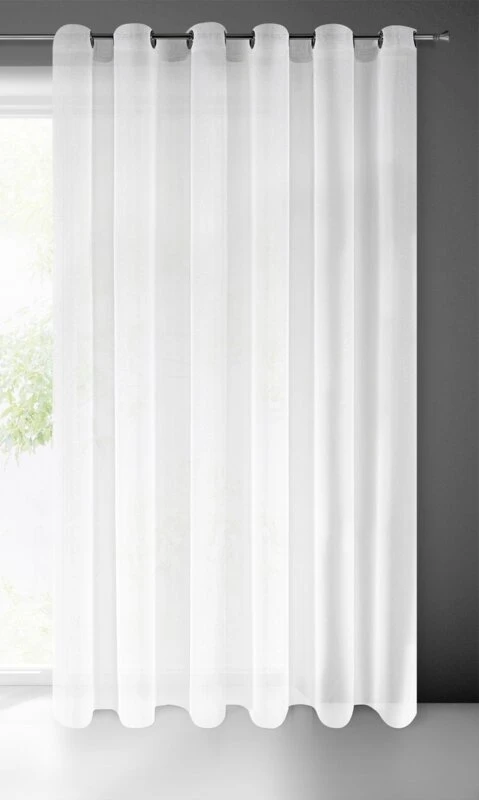 FIRANA GOTOWA SAKALI 350 X 250 CM BIAŁY