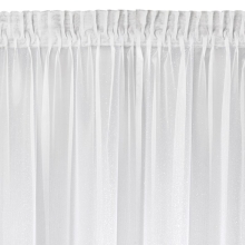 FIRANA GOTOWA SAKALI NA TAŚMIE 350 X 250 CM BIAŁY