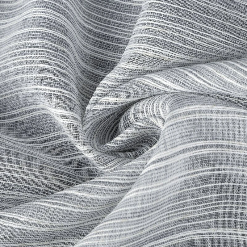 FIRANA GOTOWA ARIA NA TAŚMIE 140 X 300 CM SZARY