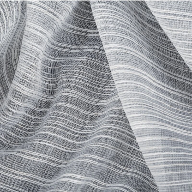 FIRANA GOTOWA ARIA NA TAŚMIE 140 X 300 CM SZARY